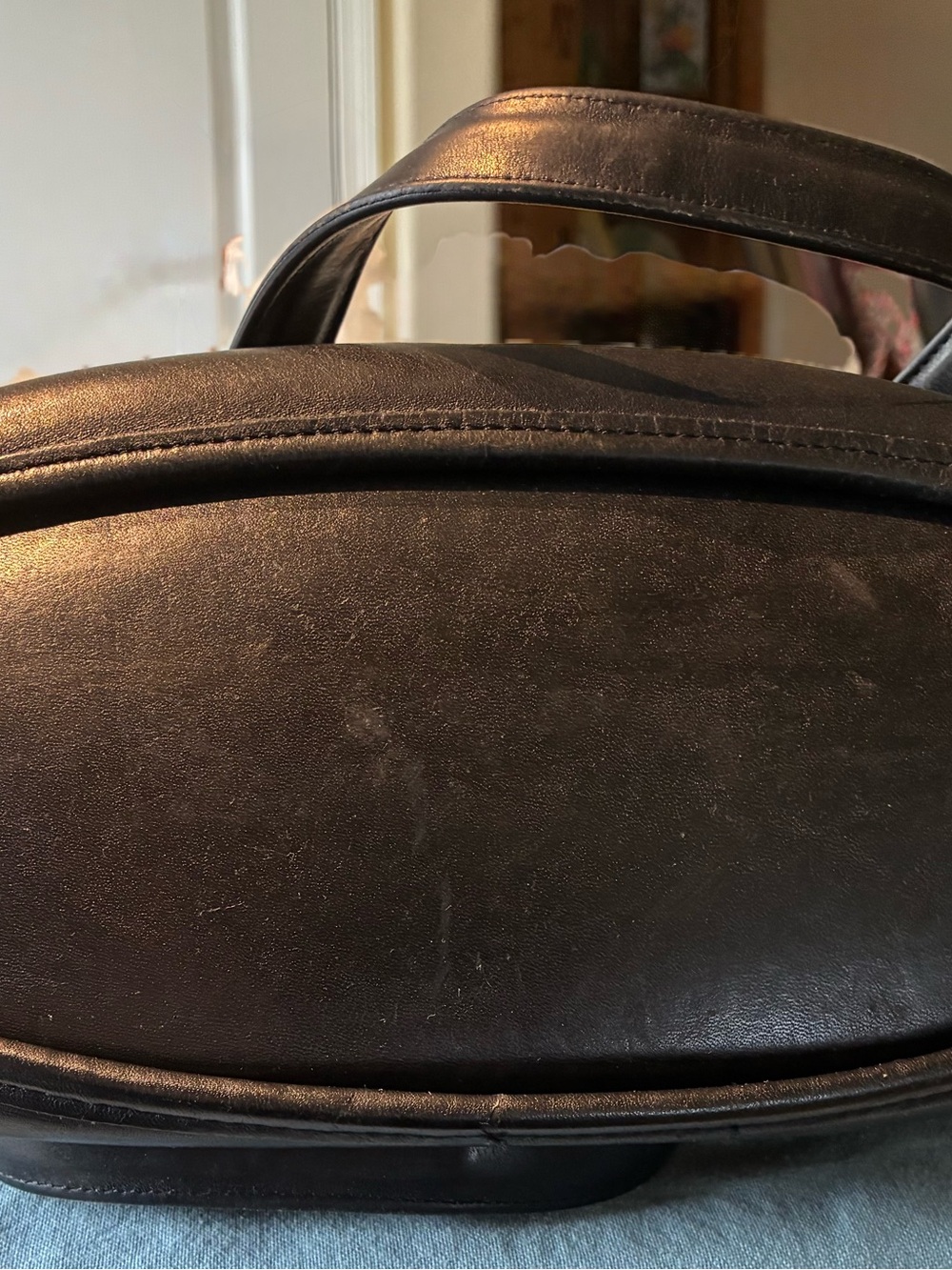 Vintage Coach Pelham Satchel with Tag - Picture 3 of 3